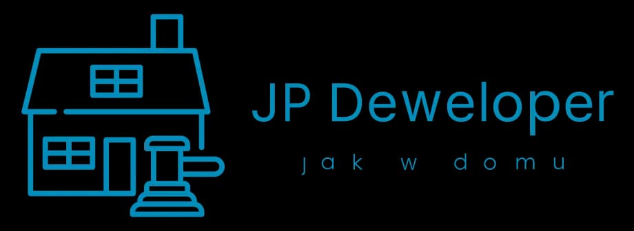 Logo JP Deweloper - jak w domu